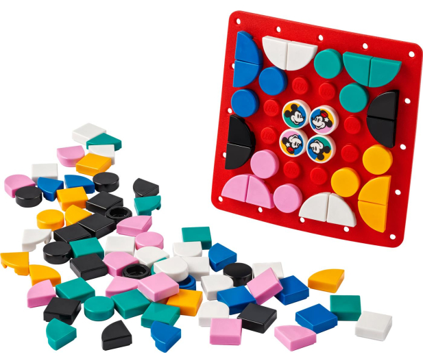 LEGO DOTS 41963 Myszka Miki i Myszka Minnie - naszywka - 1056681 - zdjęcie 2